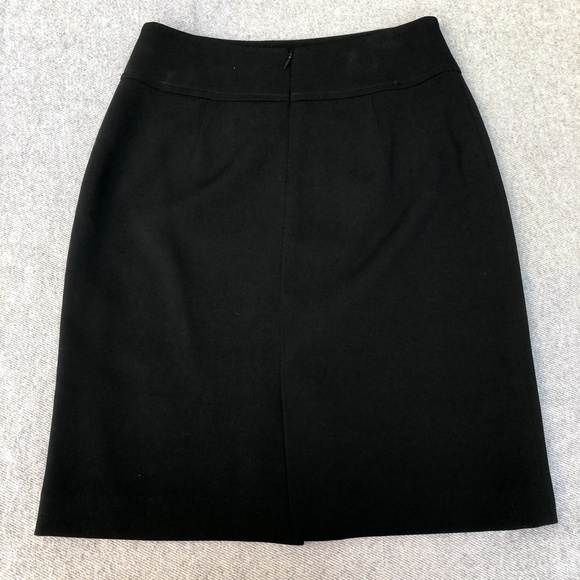 GEORGIOU STUDIOS BLACK PENCIL SKIRT - Picture 4 of 7